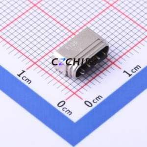 GT-USB-7022AN USB Connector SMD Connector ( Connector Type: Type-C )( Protocol Standard: USB 2.0 )( Gender: Female ) - Product Image 1