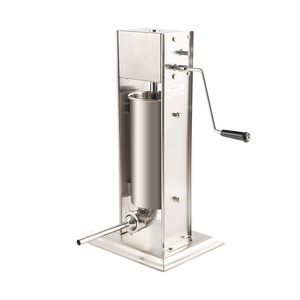 Machine à farcir les saucisses industrielle 12L, type vertical manuel, construction robuste, idéale pour les boucheries gastronomiques et les petites usines agroalimentaires - Product Image 4