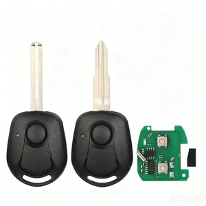 Tête de remplacement de clé de voiture à distance avec puce 4D60 pour <span class=keywords><strong>Ssangyong</strong></span> Actyon, <span class=keywords><strong>Kyron</strong></span>, Actio, Rexton (fréquences 315Mhz, 433.92Mhz, 447MHZ) - Product Image 2