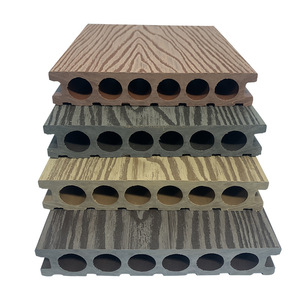 High Quality 3D Embossed Wood Grain Deck WPC Outdoor Wood Plastic Composite <strong>Decking</strong> - Product Image 5