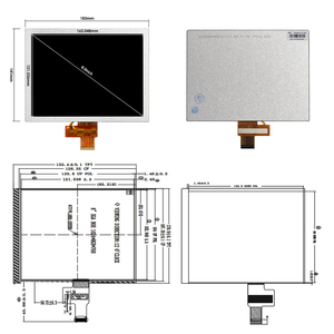 Boe ban đầu công nghiệp Lớp 8 <span class=keywords><strong>inch</strong></span> <span class=keywords><strong>LCD</strong></span> màn hình hiển thị 1024x768 <span class=keywords><strong>XGA</strong></span> <span class=keywords><strong>TFT</strong></span> <span class=keywords><strong>LCD</strong></span> module LVDS 40Pins <span class=keywords><strong>LCD</strong></span> Bảng điều chỉnh - Product Image 3