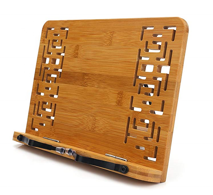 Подставка для учебника из бамбука