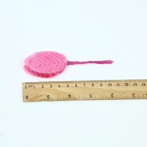 Foglie di Seta Mini da 10cm all'Ingrosso, Accessori per Piante Verdi, Piccole Foglie Artificiali Dorate - Product Image 6