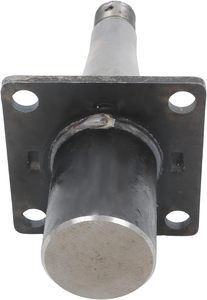 Kit de moyeu de remorque Pengyuan 5 trous 4,5 pouces + broche 3500 lb avec bride pour essieu de remorque - Product Image 2