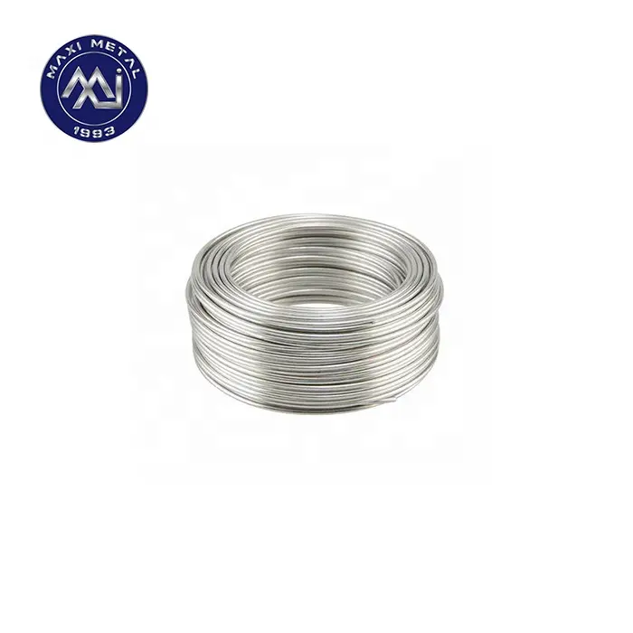 Wire 5052 5154 Factory High Quality Aluminum wire Alloy Jewelry America DIY Silver Europe Craft Surface Bonsai Gauge Color