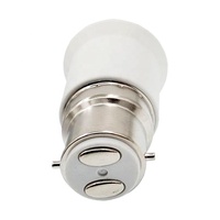 Adaptateur LED B22 à E27 adaptateur de base d'ampoule convertisseur d'extension de douille adaptateur de base d'ampoule pour une connexion facile de la lampe