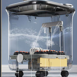 DZ Spa pour les pieds électrique multifonctionnel de haute qualité, contrôle de la minuterie, chauffage thermostatique, jets à bulles pour un usage familial, Chine - Product Image 5