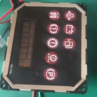 Controlador ECU RUIPEI 10R-5894 10R5894 130-7491 para Bulldozer D8 D9 D9R 824K