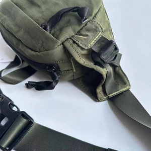Sac bandoulière multifonctionnel de créateur pour <span class=keywords><strong>homme</strong></span> et femme, grande capacité, en nylon, de marque CP, à porter à la poitrine ou à la taille - Product Image 5
