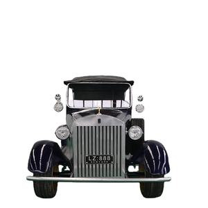 Bus touristique rétro électrique vintage avec structure en acier et couleur personnalisée - Product Image 3