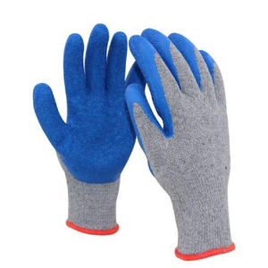 Gants de protection en <span class=keywords><strong>latex</strong></span> de sécurité industrielle, vente en gros, construction, antidérapants, robustes, gants de travail en <span class=keywords><strong>latex</strong></span> enduit - Product Image 5