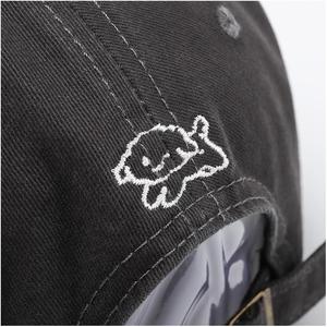 Casquette de baseball 2026 Nouvelle collection en coton multicolore tendance, ajustable, avec logo côtelé et grande visière, style vintage - Product Image 5