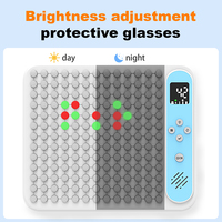 Jeu d'échecs électronique éducatif multifonctionnel 24-en-1 en plastique avec mode de comptage IA et jeux amusants