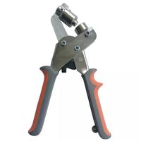 Prix abordable : Mini poinçonneuse manuelle à œillets de 10 mm, outil de poinçonnage à main, pince pour tissu X-Display, 1 pièce + 30 œillets