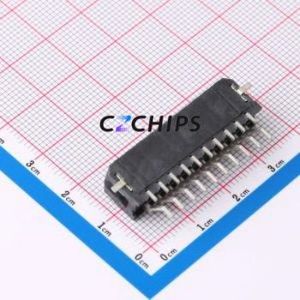 XDWF-C3030WT-2*10P Wire-to-Board Pin Header SMD,P=3mm,Horizontal Mount Connector 2x10P 3mm Horizontal Mount 20P - Product Image 2