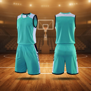 Nouveaux maillots et tenues de volley-ball personnalisés, style tendance, en tissu 100% polyester respirant, impression par sublimation totale. - Product Image 2