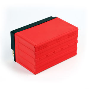 กล่องแบตเตอรี่ลิเธียม Lifepo4 12v 8ah กล่องพลาสติกเปล่าสำหรับแบตเตอรี่ลิเธียม กล่องแบตเตอรี่มอเตอร์ไซค์ - Product Image 2