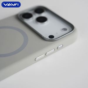 เคสโทรศัพท์ซิลิโคนเหลวกรอบโลหะซิลิโคนสำหรับ iPhone 17 PRO MAX 14-17 MAX - Product Image 4