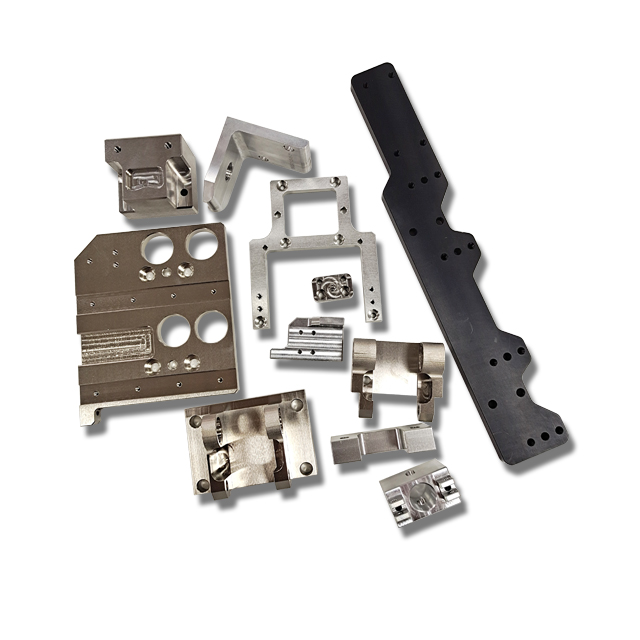 Chinese factory manufacturing customized aluminum machined parts high quality auto parts components replacement parts