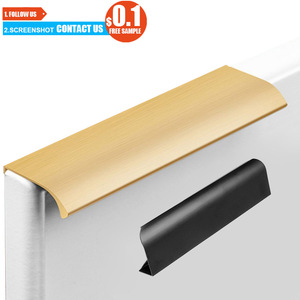 Tay Nắm Kéo Cửa Tủ TOCO Bằng Nhôm, Tay Nắm Kéo Ẩn Tủ Đồ Tủ Quần Áo, Ngăn Kéo - Product Image 2