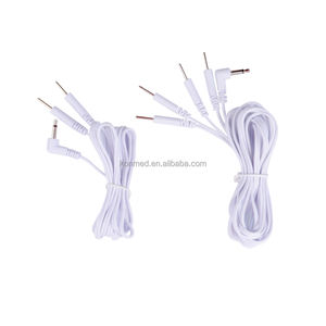 Puluhan elektroda Snap kabel medis untuk Tens/EMS terapi akupunktur pijat - Product Image 5