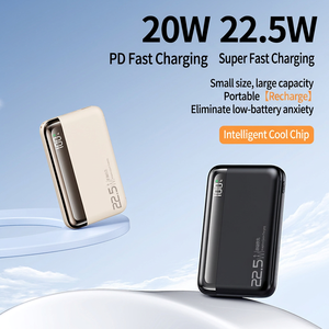 พาวเวอร์แบงค์พกพา 22.5W ชาร์จเร็ว PD พร้อมหน้าจอ LED แสดงผล ช่องเสียบ Type C ทั้งแบบ Input และ Output ช่องเสียบอเนกประสงค์ แบตเตอรี่ Li-Polymer - Product Image 3