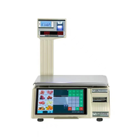Timbangan Supermarket BA-F6661 Dengan Printer Label
