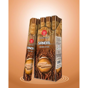 Precios asequibles Varillas de incienso de sandalia con fragancia de sandalia natural Varillas de incienso hechas para el hogar por exportadores - Product Image 1