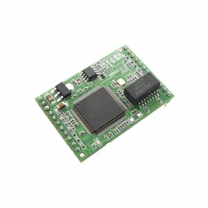 USR-TCP232-ED2 dobro ttl uart para módulo ethernet modbus tcp para ethernet ip 3 ttl portas de serial