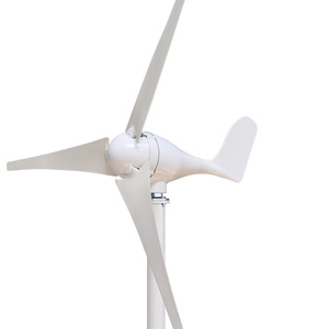 Motor Eólico de Eje Horizontal de 400W con Arranque Suave, Pequeño, Complementario para Uso Doméstico, Síncrono Trifásico - Product Image 4