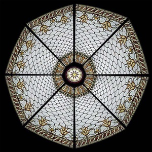 Cúpula de Vidrio Sólido Personalizada, Techo de Vidrio Emplomado para Iglesia, Hotel, Villa o Decoración del Hogar - Product Image 2