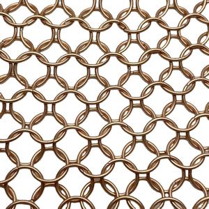 אריג רגיל רשת תיל chainmail עבור מתכת טבעת נירוסטה דקורטיבית <span class=keywords><strong>2025</strong></span> רשת נירוסטה - Product Image 2