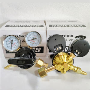 Régulateur de pression de type japonais G5/8, cylindre d'acétylène LGP, jauge d'oxygène et de propane amortissant les chocs, pression positive et négative - Product Image 2