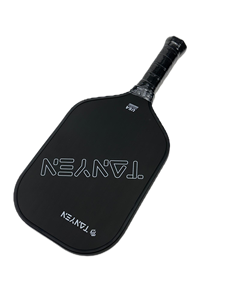 TANYEN <span class=keywords><strong>Hiend</strong></span> 16mm fibra de carbono Honeycomb Pickleball Paddle Custom Arc Top USAPA aprobado para entrenamiento entretenimiento cómodo - Product Image 4