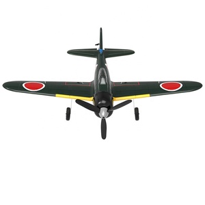 Volantex <span class=keywords><strong>A6M</strong></span> ZERO Warbird 2.4G aerobatic EPP โฟมทรงตัวจากระยะไกลสำหรับผู้เริ่มต้นควบคุมการบินไฟท์เตอร์พาร์คสำหรับเด็กผู้ชาย76115 - Product Image 1