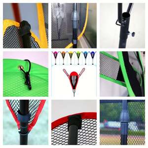 Maniquí de Entrenamiento de Baloncesto Ajustable de 195 cm, Maniquí Defensor Portátil con Diseño Plegable para Práctica Individual - Product Image 6