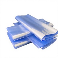 Sacs thermorétractables en PVC - 7x10 pouces, 100 pièces, pour boîtes cadeaux, pièces détachées, projets de bricolage, emballage, usage industriel