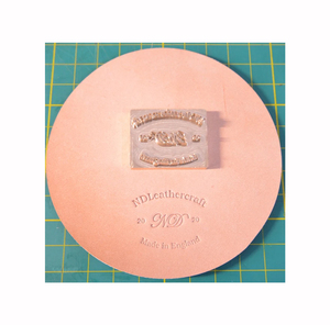 Outil de marquage en cuir artisanal pour entreprise, personnalisable OEM, cadeau DIY, personnalisation de la marque, tête remplaçable, outils de grillage et ESTAMPE - Product Image 1