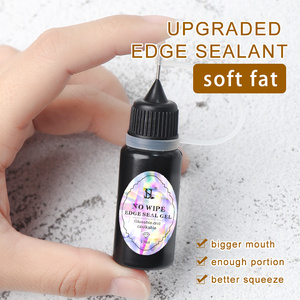 <span class=keywords><strong>HS</strong></span> 10ml Gel Sellador de Bordes Sin Limpieza, Relleno de Huecos, Pegamento para Pedrería, Fuerte Adhesión, Sin HEMA, <span class=keywords><strong>No</strong></span> Tóxico, UV LED, Botella para Salón de Uñas DIY - Product Image 5
