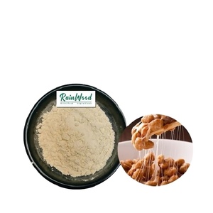 Extrait de <span class=keywords><strong>Natto</strong></span> Rainwood, Extrait de Nattokinase 20 000 FU/g, Poudre de Nattokinase - Product Image 1