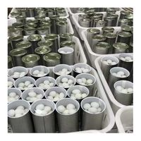 Prix direct usine Nouvelle récolte 2026 425g 800g 3kg Emballage en conserve Œufs de caille chinois conservés riches en protéines et sains
