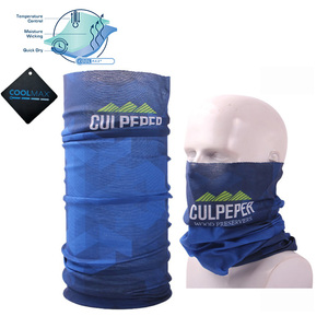 Coolmax cuello polaina pañuelos personalizados Buffss sin costuras multifuncional Bandana tubo bufanda - Product Image 5