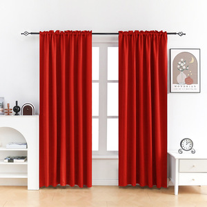 <span class=keywords><strong>Tende</strong></span> Oscuranti Termoisolanti con Occhielli, Tinta Unita ad Alta Schermatura - Product Image 3