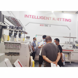 Máquina de tejer computarizada de alta velocidad 2024 CIXING STEIGER 7g 80 pulgadas - Product Image 1