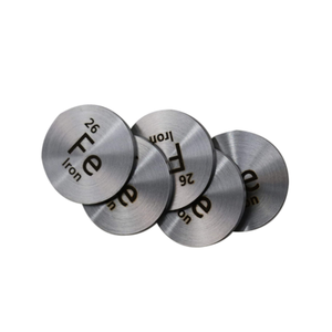 Disque en fer Fe 3N de qualité supérieure avec procédé de soudage 24,26 mm x 1,75 mm 6,32 g pour la recherche sur les matériaux - Product Image 5