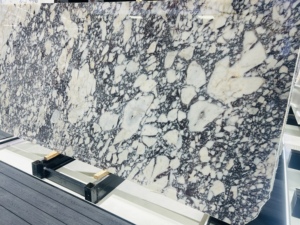 หินอ่อนขัดเงา Union Stone สีม่วง Afyon แผ่นใหญ่ ทันสมัย เป็นมิตรกับสิ่งแวดล้อม กันน้ำ รับประกัน 1 ปี สำหรับห้องครัว ห้องรับประทานอาหาร ห้องน้ำ - Product Image 3