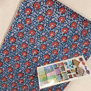 High Quality Cotton Embroidered Fabrics Floral Printed Fabrics Available at Wholesale Price From India - Product Image 4