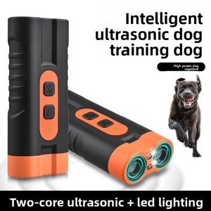<span class=keywords><strong>Répulsif</strong></span> pour chiens à double cœur, ultrasonique, lampe torche, étanche, rechargeable, batterie longue durée, <span class=keywords><strong>anti</strong></span>-aboiement, <span class=keywords><strong>anti</strong></span>-morsure, contrôleur d'animaux - Product Image 2