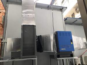 Precipitador electrostático <span class=keywords><strong>industrial</strong></span> ESP para <span class=keywords><strong>extracción</strong></span> <span class=keywords><strong>de</strong></span> niebla <span class=keywords><strong>de</strong></span> aceite en <span class=keywords><strong>cocina</strong></span> Maquinaria <span class=keywords><strong>de</strong></span> eliminación <span class=keywords><strong>de</strong></span> gas <span class=keywords><strong>de</strong></span> suministro <span class=keywords><strong>de</strong></span> alta potencia - Product Image 6