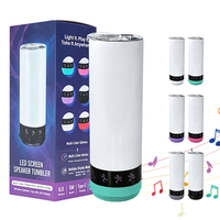 Botella de Agua Inteligente de Acero Inoxidable para Sublimación, 20 oz, Termo con Recordatorio de Hidratación y Pantalla LED, Vaso Inteligente